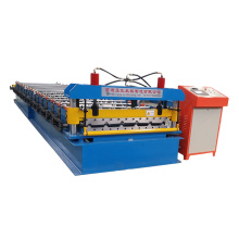 Roof Use IBR Glazed Profile Steel Roofing Sheet Roll Forming Machine Roof Tile Making Machinery Price